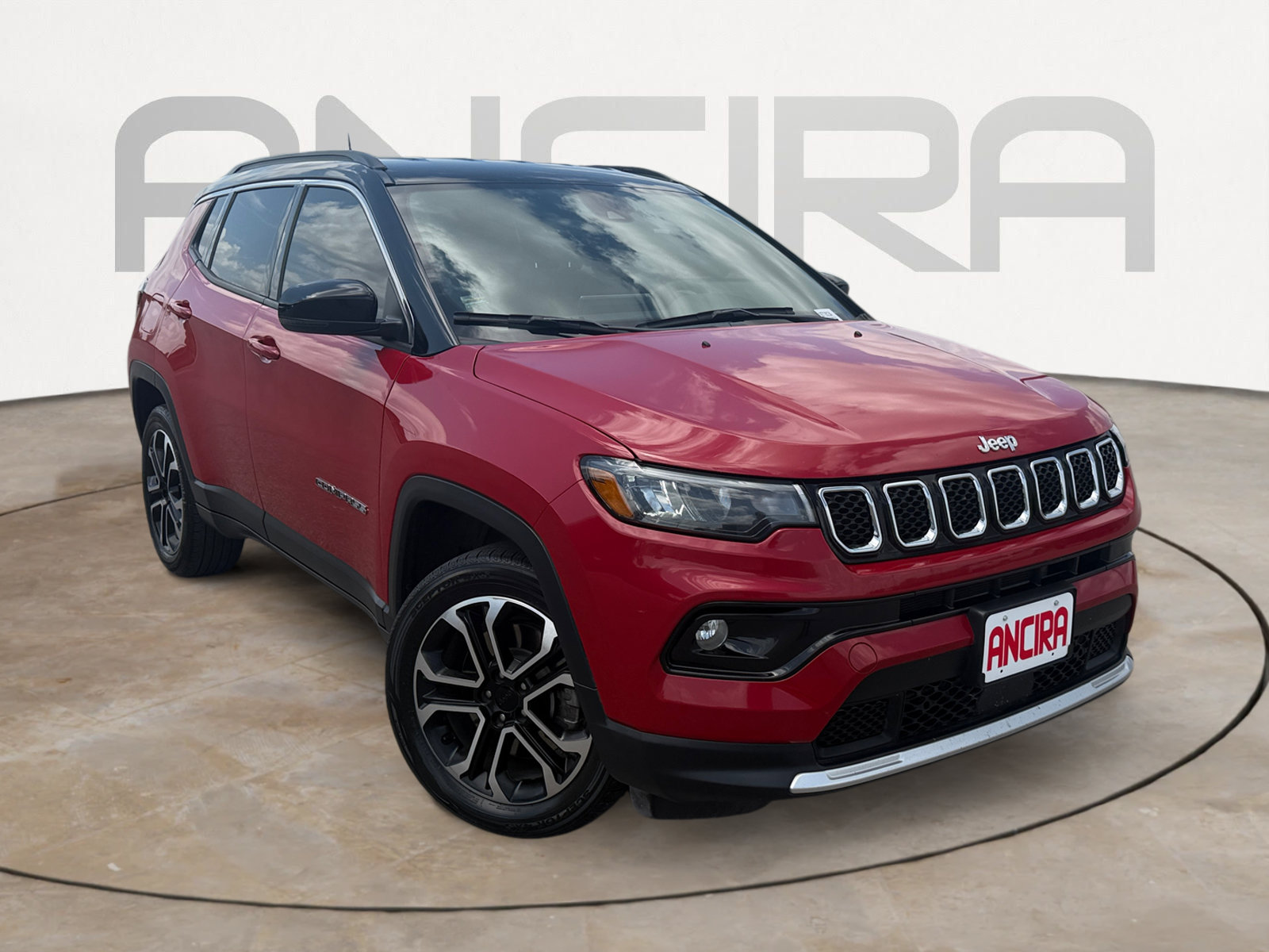 Used 2024 Jeep Compass Limited AWD/4WD image 4