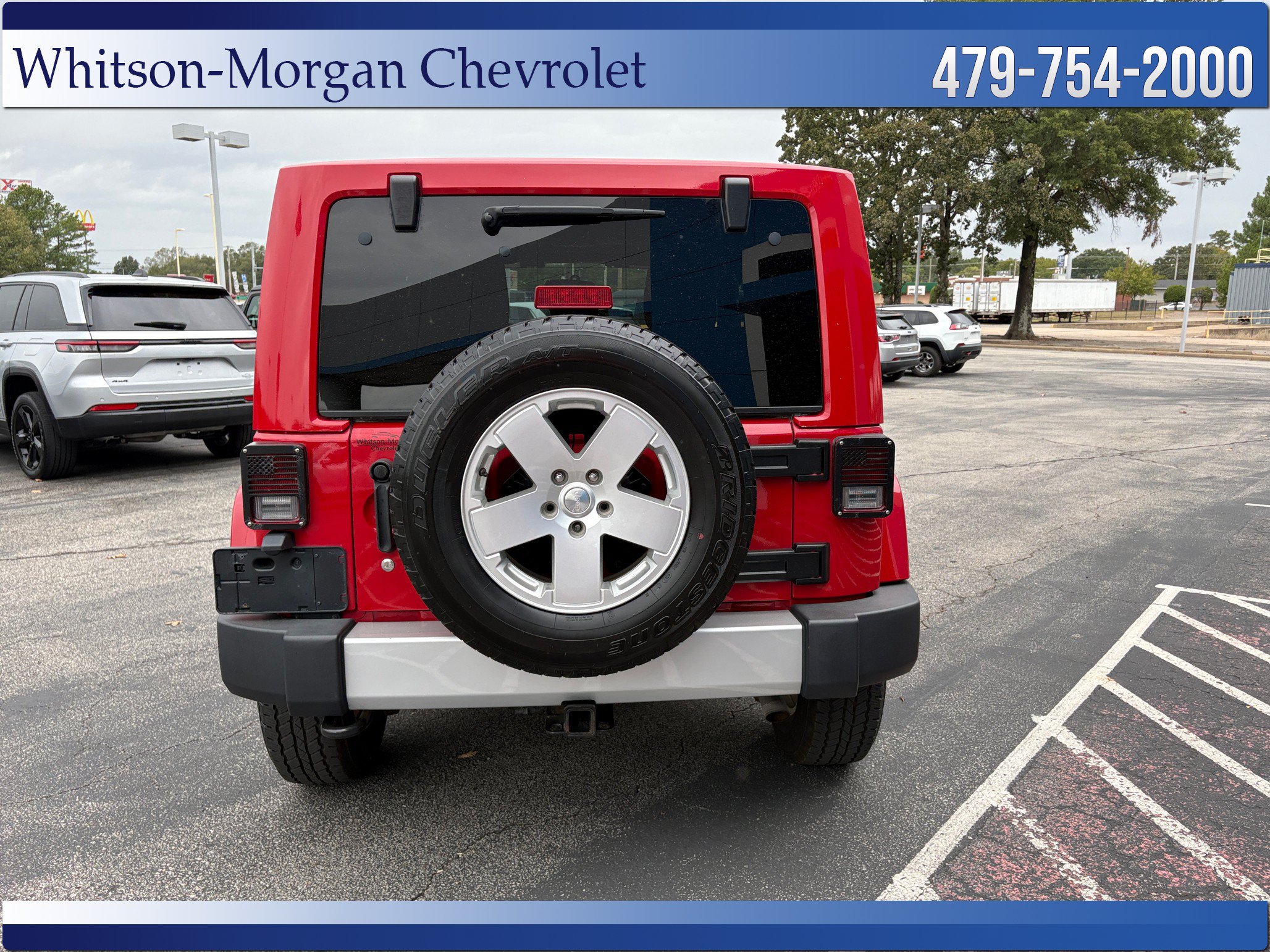 Used 2012 Jeep Wrangler Sahara w/ Connectivity Group AWD/4WD image 6