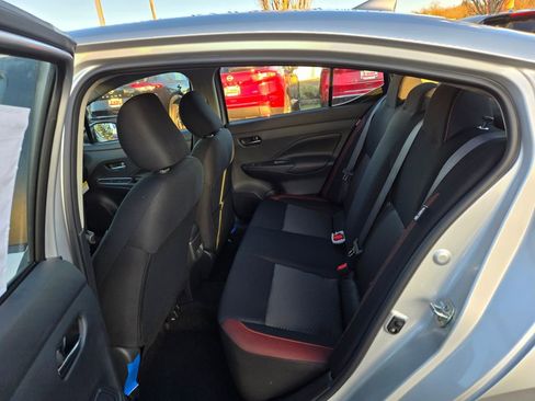 New 2025 Nissan Versa SR w/ Trunk Package image 6