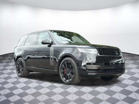 New 2026 Land Rover Range Rover SV AWD/4WD image 4