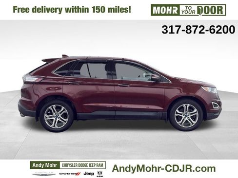 Used 2016 Ford Edge Titanium w/ Technology Package image 8