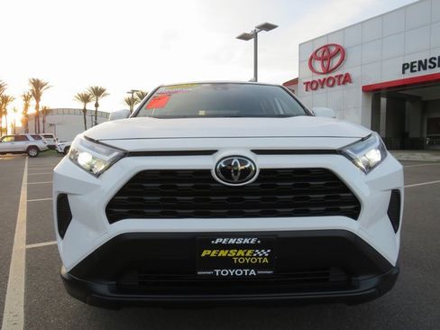 Certified 2023 Toyota RAV4 LE image 2