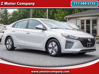 Used 2019 Hyundai Ioniq Blue