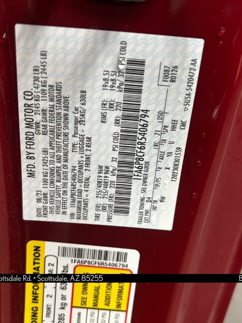Used 2024 Ford Mustang GT Premium RWD image 28