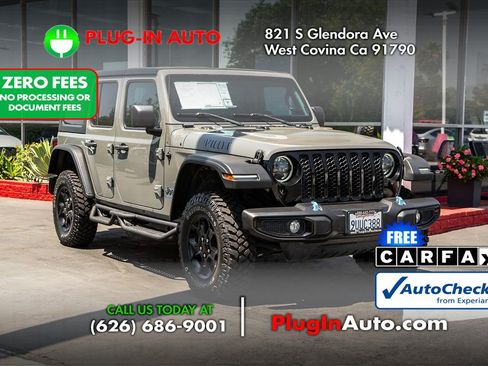 Used 2023 Jeep Wrangler Unlimited AWD/4WD image 3