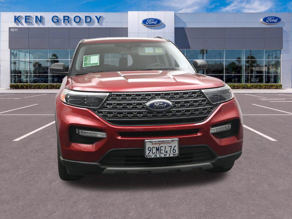 Used 2022 Ford Explorer XLT w/ Equipment Group 202A RWD image 19