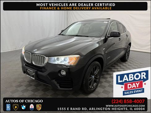 Used 2016 BMW X4 xDrive28i AWD/4WD image 1