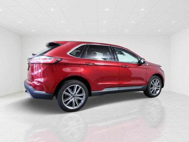 Certified 2024 Ford Edge Titanium w/ Equipment Group 301A AWD/4WD image 7