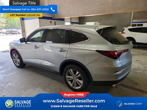 Used 2022 Acura MDX SH-AWD image 3