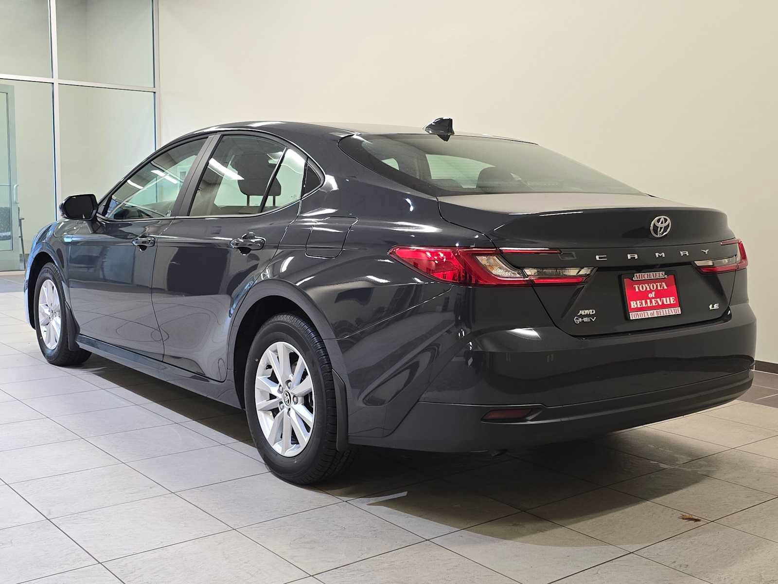 Certified 2026 Toyota Camry LE w/ Convenience Package AWD/4WD image 4