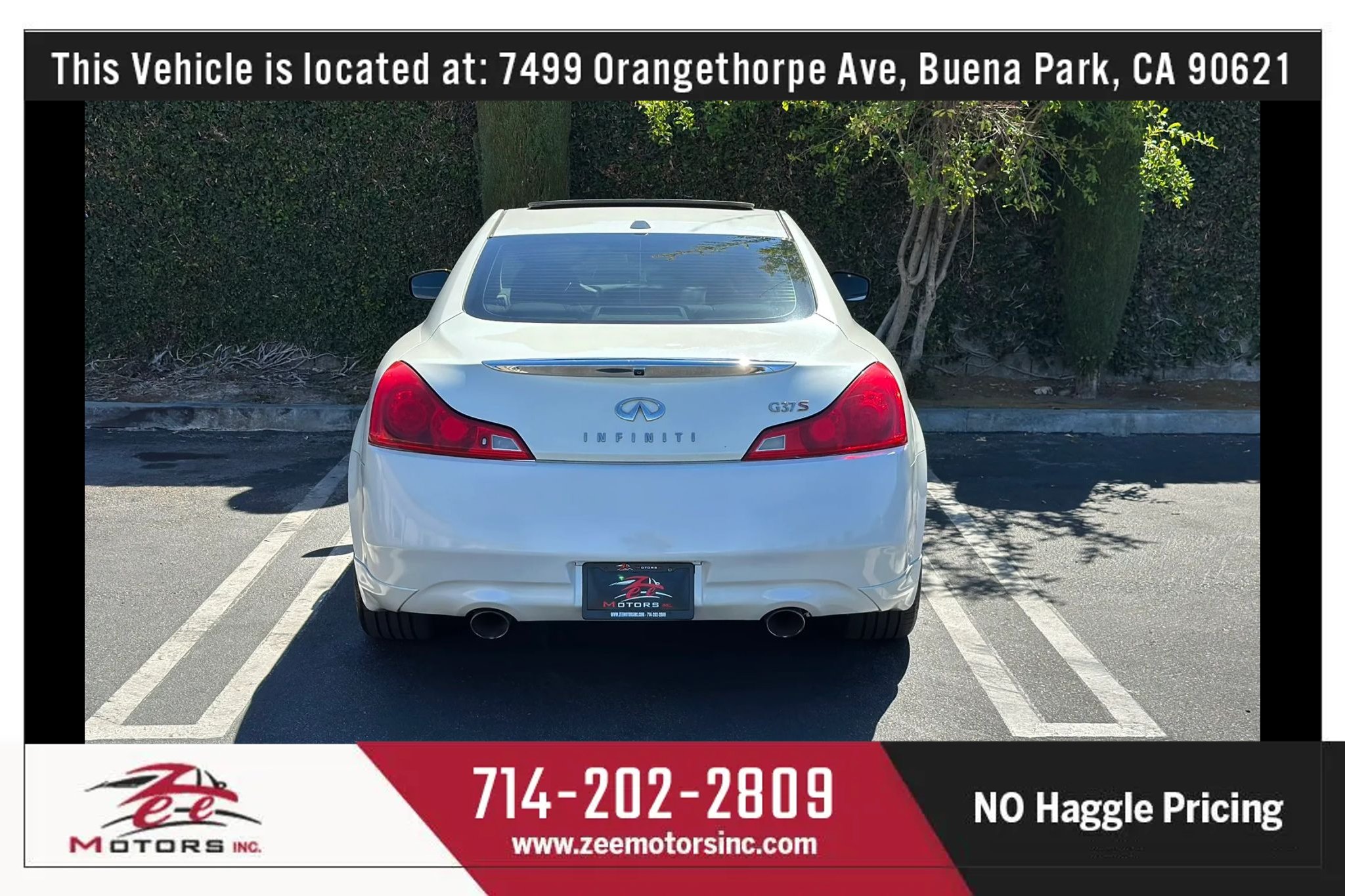 Used 2008 INFINITI G37 Journey w/ Premium Pkg RWD image 8