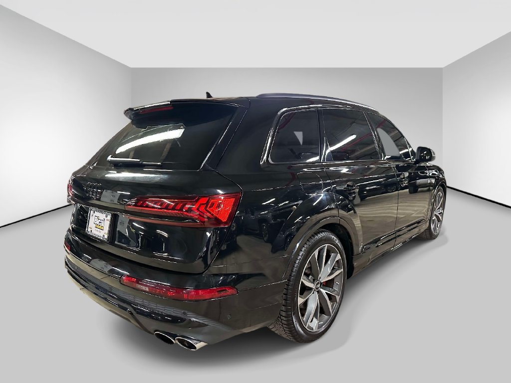 Used 2023 Audi SQ7 Prestige w/ Sport Package AWD/4WD image 5