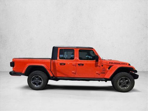 Used 2023 Jeep Gladiator Rubicon w/ LED Lighting Group AWD/4WD image 4