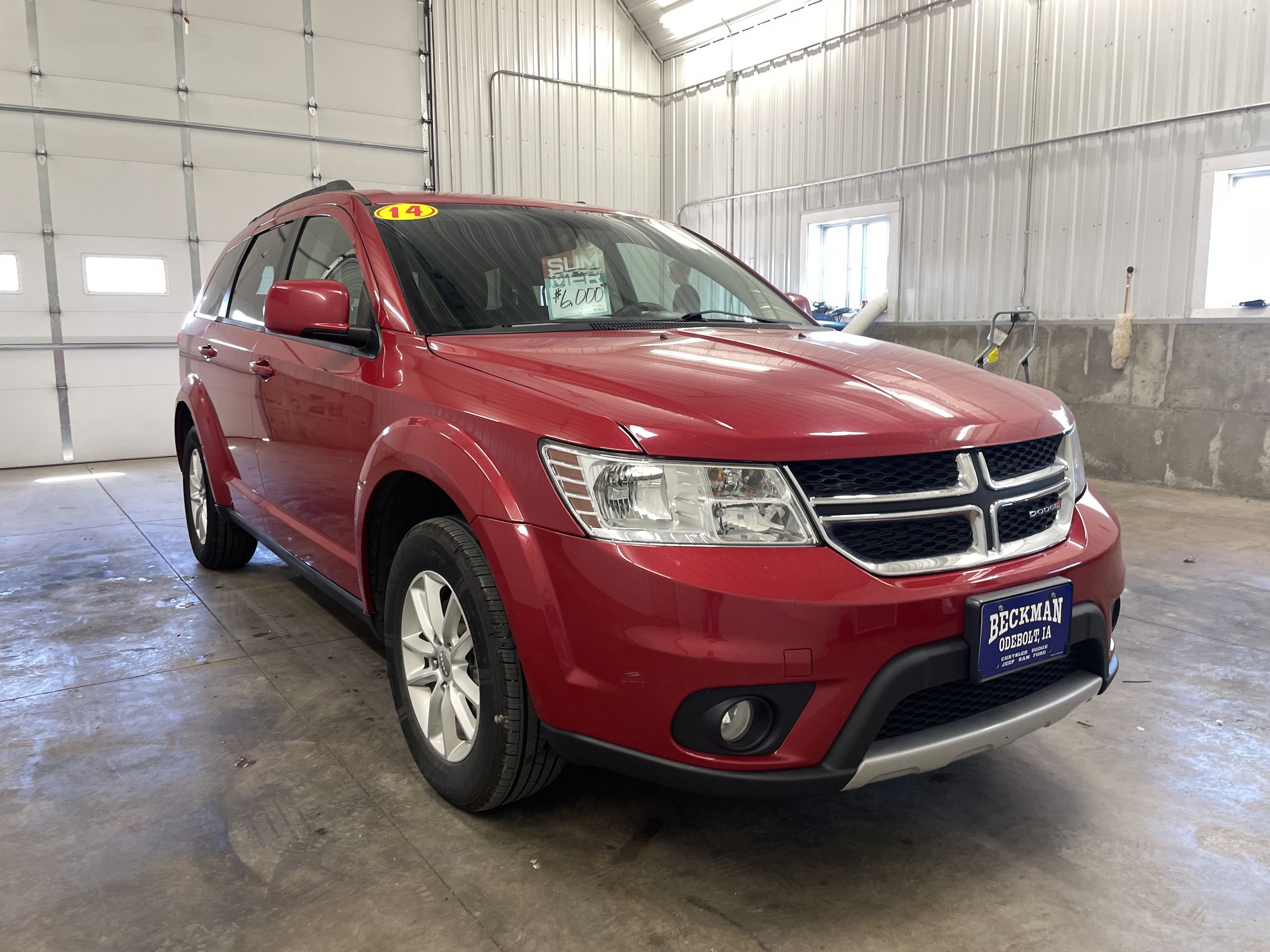 Used 2014 Dodge Journey SXT w/ Comfort/Convenience Group AWD/4WD image 7
