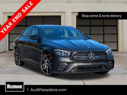 Used 2022 Mercedes-Benz E 350 Sedan