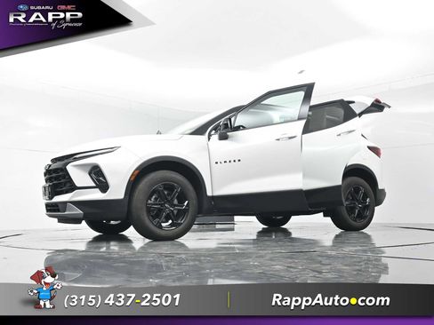Used 2023 Chevrolet Blazer LT w/ Midnight/Sport Edition AWD/4WD image 32