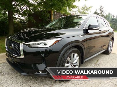 Used 2021 INFINITI QX50 Luxe w/ Cargo Package