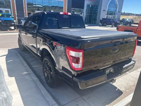 Used 2021 Ford F150 Lariat w/ Equipment Group 502A High image 6