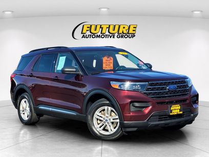 Certified 2022 Ford Explorer XLT