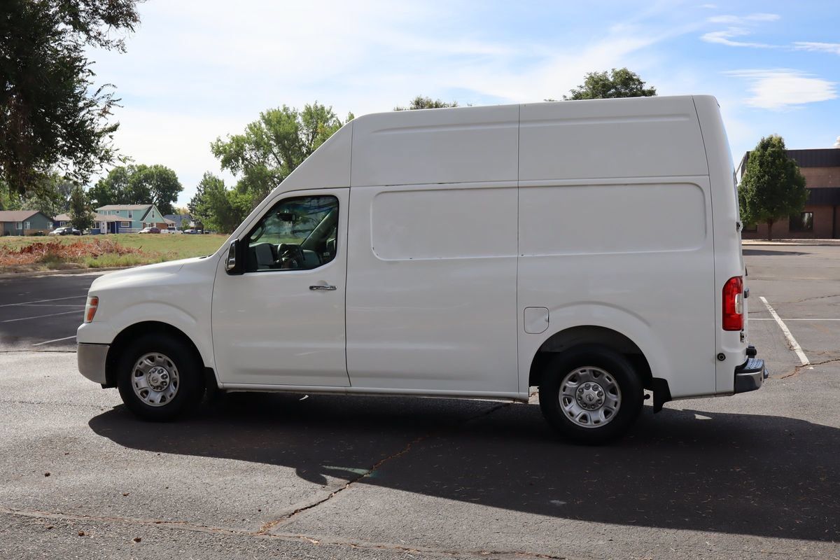 Used 2012 Nissan NV 3500 SV w/ Side Curtain Airbag Pkg RWD image 8