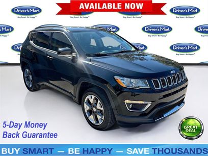 Used 2018 Jeep Compass Limited w/ Navigation Group