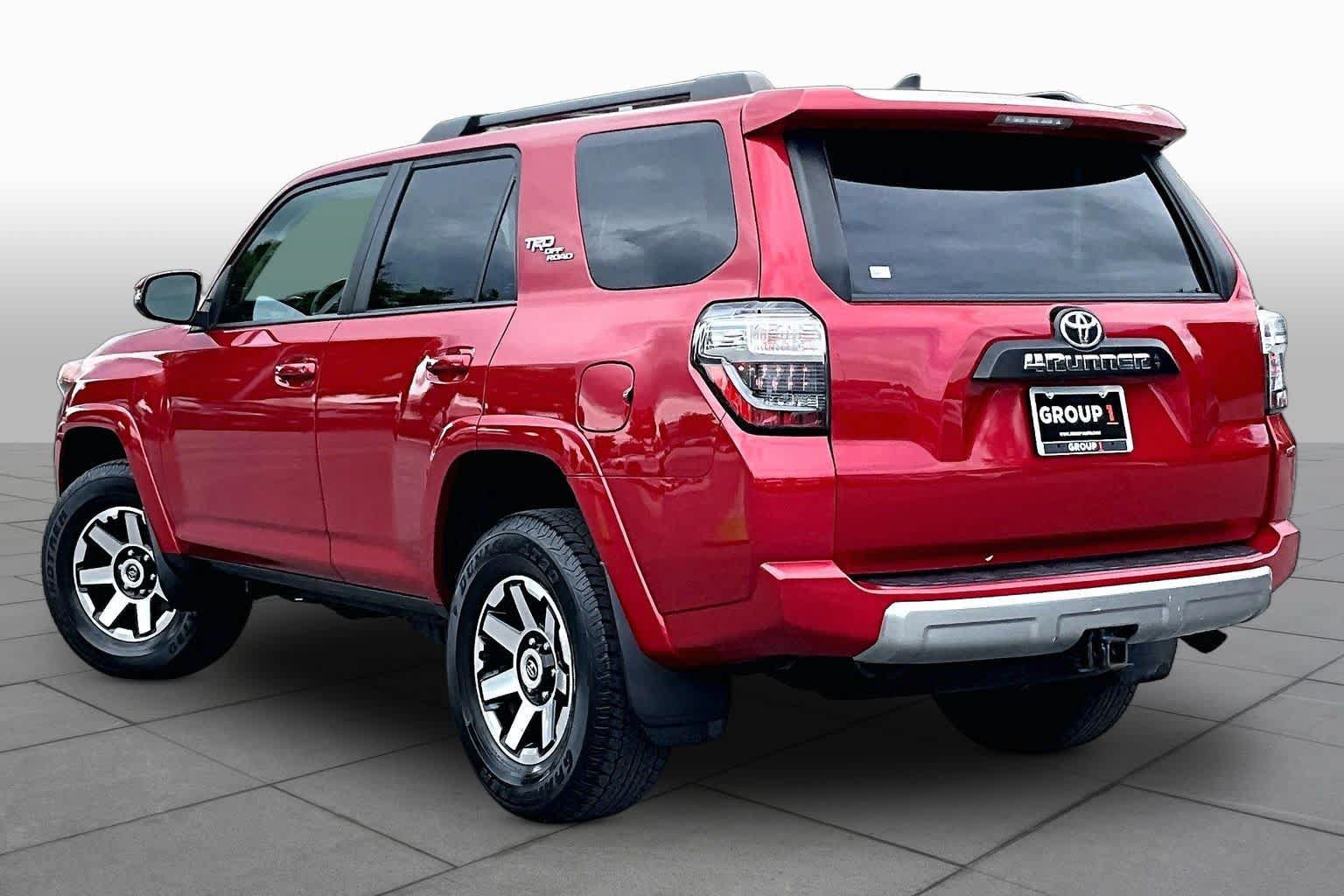 Used 2023 Toyota 4Runner TRD Off-Road Premium w/ Moonroof Package AWD/4WD image 12