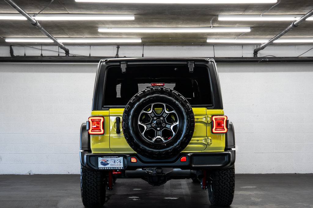 Used 2023 Jeep Wrangler Unlimited Rubicon AWD/4WD image 4
