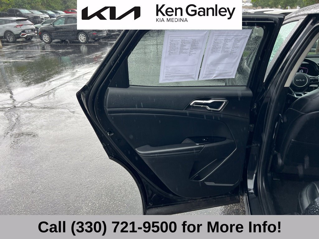 Certified 2024 Kia Sportage EX FWD image 44