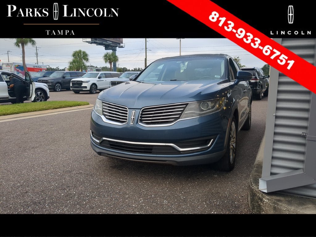 Used 2018 Lincoln MKX Reserve FWD image 9