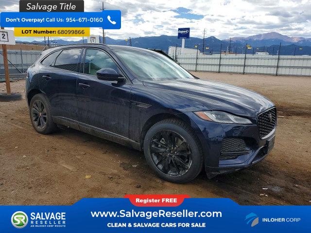 Used 2023 Jaguar F-PACE S AWD/4WD image 5