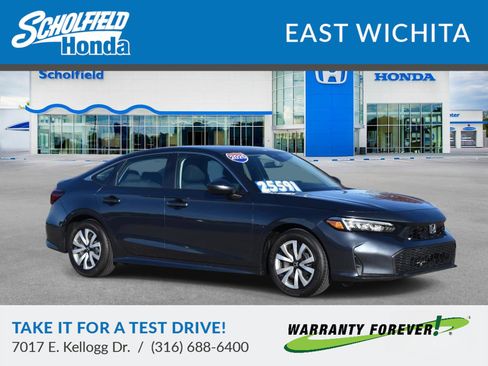 Used 2025 Honda Civic LX image 1