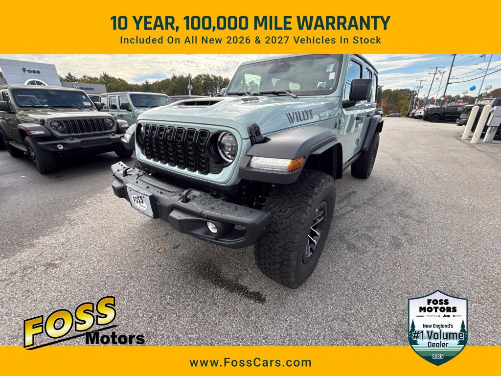 New 2027 Jeep Wrangler Unlimited Rubicon 392 AWD/4WD image 1