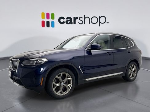 Used 2023 BMW X3 xDrive30i w/ Premium Package AWD/4WD image 1