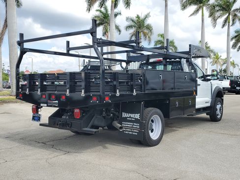 New 2024 Ford F550 4x4 Regular Cab Super Duty image 6
