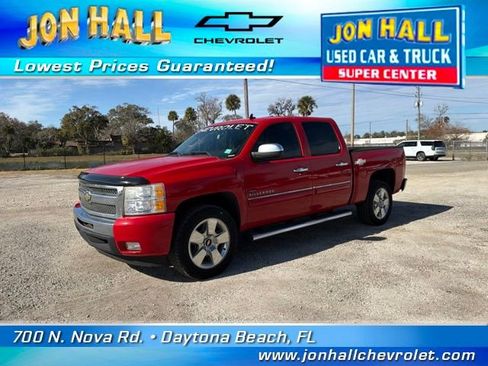 Used 2011 Chevrolet Silverado 1500 LT w/ Florida Edition image 2