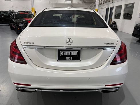 Used 2019 Mercedes-Benz S 560 4MATIC Sedan image 6