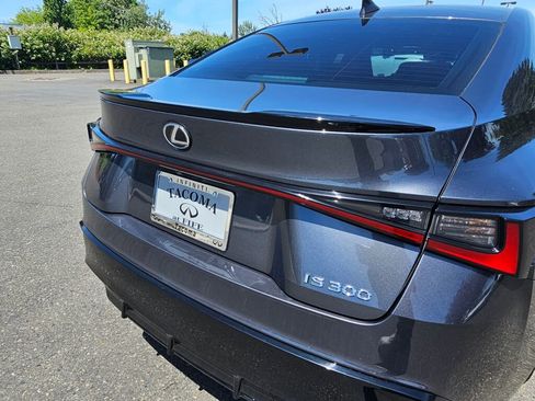 Used 2024 Lexus IS 300 F Sport w/ Accessory Package 2 RWD image 17