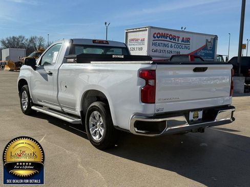 Used 2024 Chevrolet Silverado 1500 W/T w/ WT Fleet Convenience Package image 7