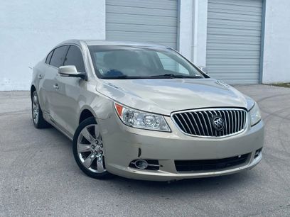 Used 2013 Buick LaCrosse Leather