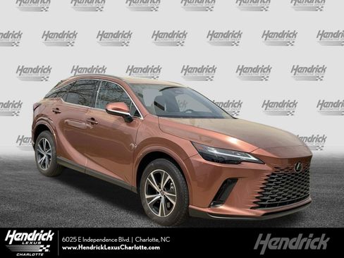 Certified 2025 Lexus RX 350 Premium w/ Accessory Package (Z1) FWD image 1