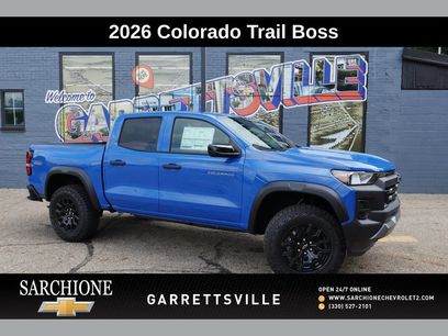 New 2026 Chevrolet Colorado Trail Boss