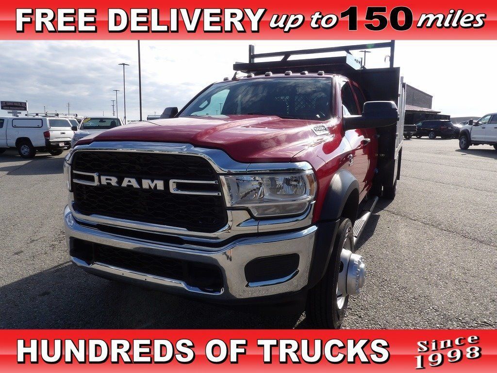 Used 2021 RAM 5500 Tradesman w/ Chrome Appearance Group RWD image 1