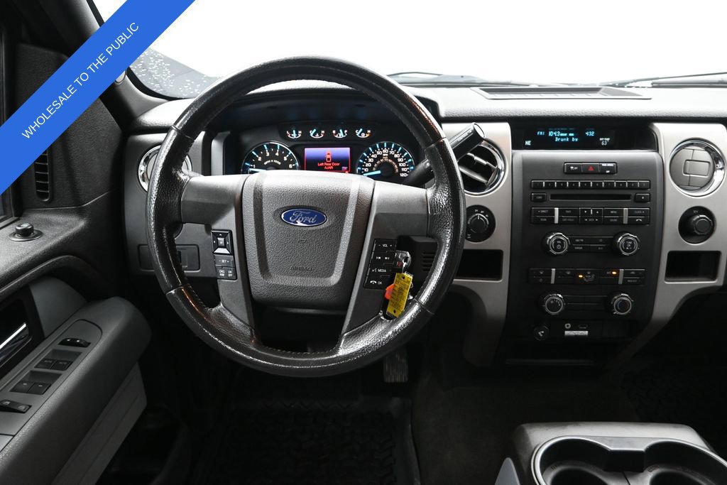 Used 2012 Ford F150 XLT w/ XLT Chrome Pkg AWD/4WD image 28