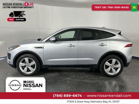 Used 2019 Jaguar E-PACE S image 7