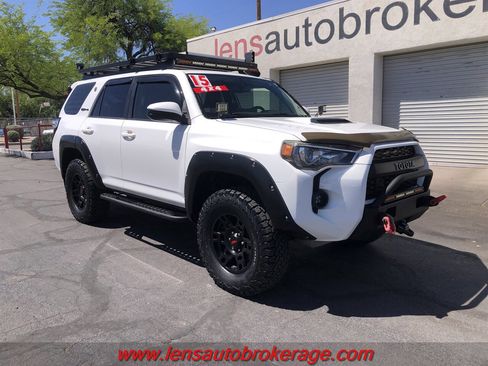 Used 2015 Toyota 4Runner TRD Pro image 2