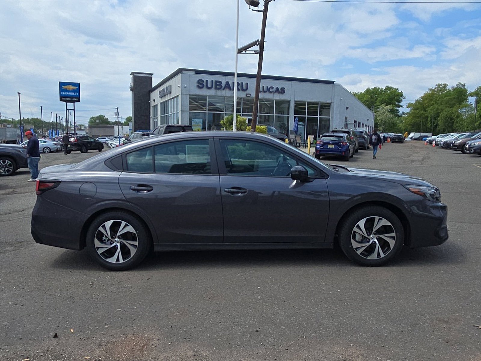 Certified 2025 Subaru Legacy Premium AWD/4WD image 6