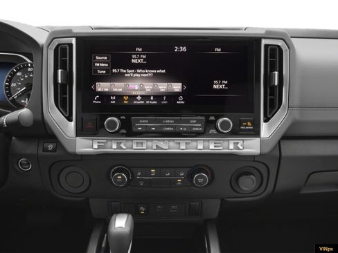 New 2026 Nissan Frontier SV w/ Tow Package AWD/4WD image 8