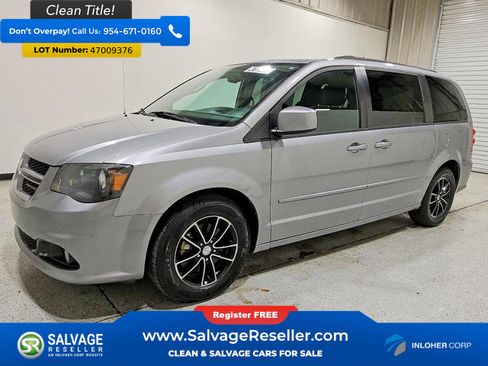 Used 2017 Dodge Grand Caravan GT image 1