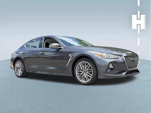 Used 2021 Genesis G70 2.0T AWD/4WD image 1