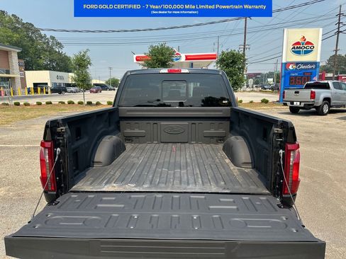Certified 2024 Ford F150 XLT w/ Equipment Group 302A MID RWD image 23